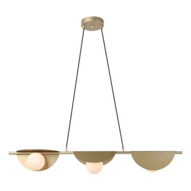 Imagem de Pendente Cacau Dourado E Branco - Hl010 - Bella