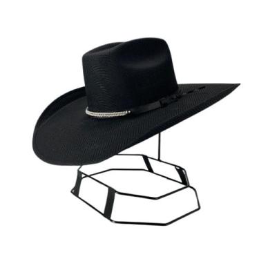 Imagem de Chapéu Country Original Pralana Cross Cotton Aba12 Preto Confortável L