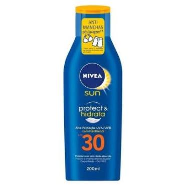 Imagem de Protetor Solar Corporal Nivea -  Protect & Hidrata FPS 30 200ml-Unissex