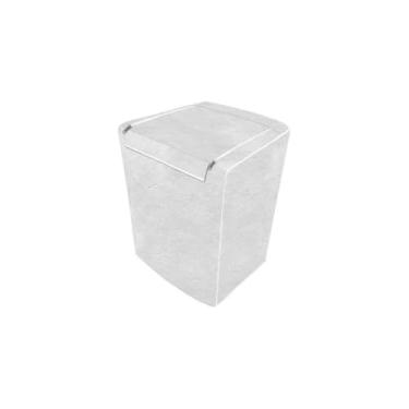 Imagem de Capa para Máquina de Lavar, Material PVC e Polipropileno, 68x89cm, Compatível com Consul, Brastemp, Electrolux