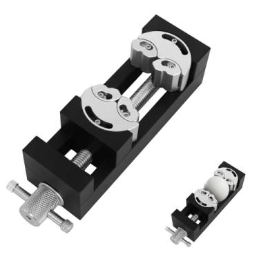 Imagem de Mini torno fractal, furadeira resistente para bancada de trabalho, braçadeira magnética para projetos de bricolage, artesanato, construção de modelos, fabricação de joias, reparo