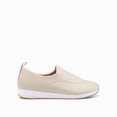 Imagem de Tênis Flat Elastano Conforto - USAFLEX, Blush, 38