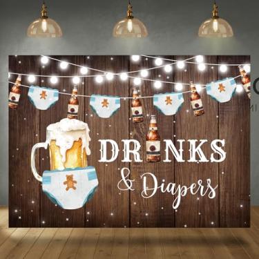 Imagem de Rsuuinu 2,1 x 1,5 m, pano de fundo, para chá de bebê, luzes de piso de madeira, fundo fotográfico, decoração de chá de bebê, faixa de lembrancinhas, adereços de estúdio de cabine de fotos