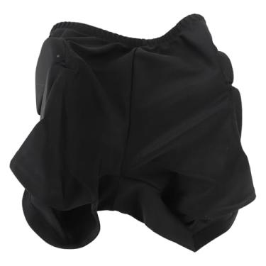 Imagem de Luocute Shorts Acolchoados Protetores de Quadril 3D, Almofada de Cóccix de EVA Com Absorção de Choque para Esqui, Patinação, Snowboard, Almofadas de Bunda Shorts Acolchoados Com Tecido (XS)
