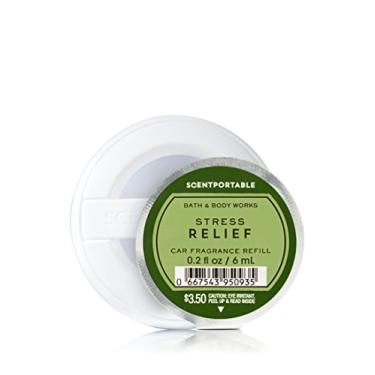 Imagem de Refil portátil Bath Body Works para alívio de estresse, eucalipto, hortelã