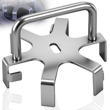 Imagem de Braveboy Ferramenta de acesso de alumínio para estações de iscas abertas Termi-te Tampa de armadilha torna a inspeção mais fácil e rápida facilmente e a granel abre a tampa da armadilha das estações