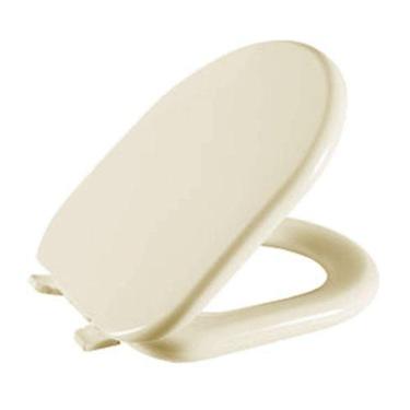 Imagem de Assento Sanitário Riviera Pergamon (Bege Claro) Tampa para Vaso Celite