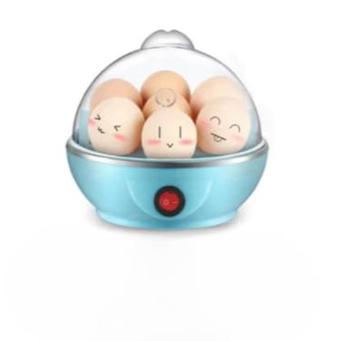 Imagem de Cozedor Elétrico Multifuncional De Ovo Milho A Vapor De Leite Rápido De Tripla Camada Coze (COZEDOR 1 ANDAR,110V)