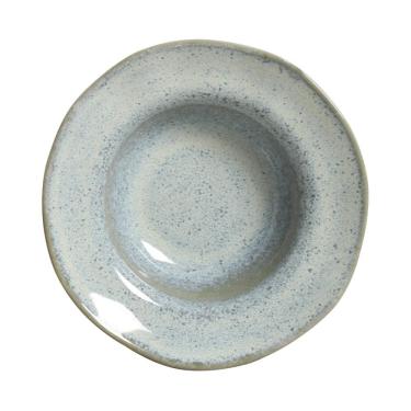 Imagem de Conjunto com 4 Pratos de Entrada/Sobremesa Orgânico Green Granite Ø19x5,5cm 250ml