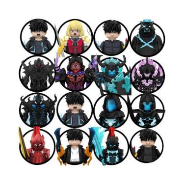 Imagem de Figuras De Blocos De Montar Mini De Anime E Desenho Animado, Caixa Sur