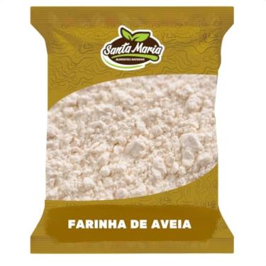 Imagem de Farinha de Aveia 1 kg - Santa Maria