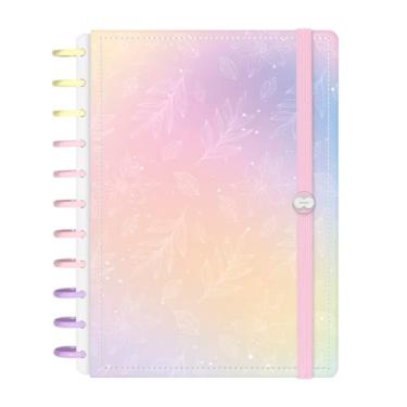 Imagem de Caderno Iscool Disc Inteligente 140 Folhas Color Bloom G+