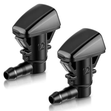 Imagem de AUTOKAY CK4Z-17603-A Bocais de limpador de para-brisa jato de spray adequado para Ford Transit 2015-2022 E-Transit 2022 2023 Transit-150 Transit-250 Transit-350 HD 2015-2023 RE# CK4Z17603A Conjunto de