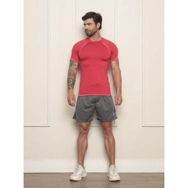 Imagem de Blusa Térmica Masculina Proteção Uv 50 Compressão Rashguard - SAS PRE,