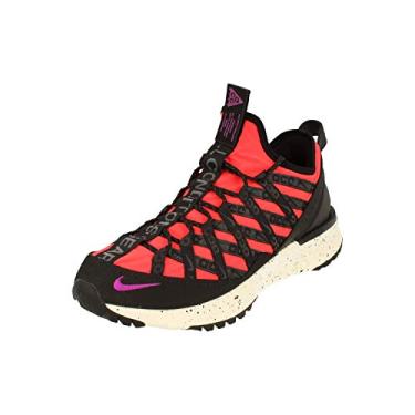 Imagem de Nike ACG React Terra Gobe Mens Trainers BV6344 Sneakers Shoes (UK 8.5 US 9.5 EU 43.5, Bright Crimson Vivid Purple 600)