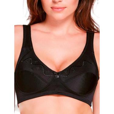 Imagem de Sutiã sustentação n triumph minimizer 24402 taça b, 54, Preto