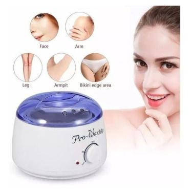 Imagem de Aquecedor De Cera Quente Panela Elétrica Depilaçao Bivolt - OEM, 110V