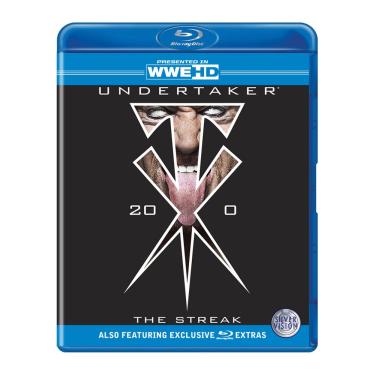 Imagem de WWE - Undertaker: The Streak [Blu-ray]