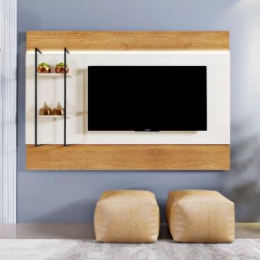 Imagem de Painel Granada para Tv 65 polegadas Com Led Mavaular