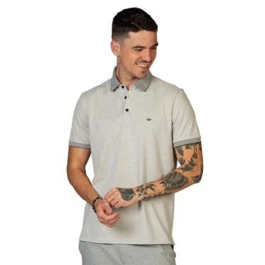 Imagem de Camisa Polo Masculina Manga Curta Slim Docthos-Masculino