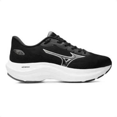Imagem de Tênis Mizuno Enigma 2 Masculino, 40, Preto, Branco