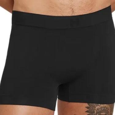 Imagem de Cueca Original Hope Boxer Adulto Sem Costura Em Microfibra, EG, Preto
