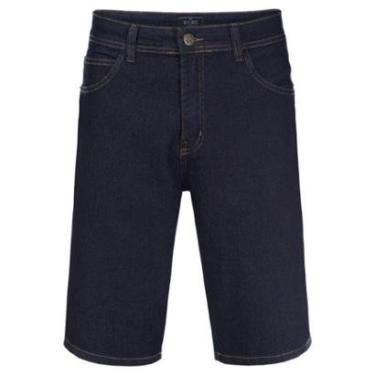 Imagem de Bermuda Jeans Masculina Comfort C Elastano Vilejack VMBC0028-Masculino