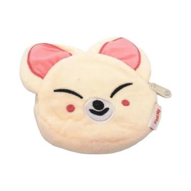 Imagem de Carteira Fofa De Desenho Animado SKZOO 2025: Última Bolsa De Moedas Co