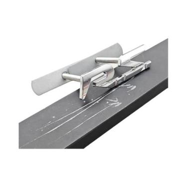 Imagem de Emblema Adesivo 3D De Metal Com Logo RS Sport Para Porta-Malas De Carr