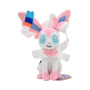 Imagem de Conjunto De Brinquedos De Pelúcia Da Família Eevee Pokémon: Sylveon, U