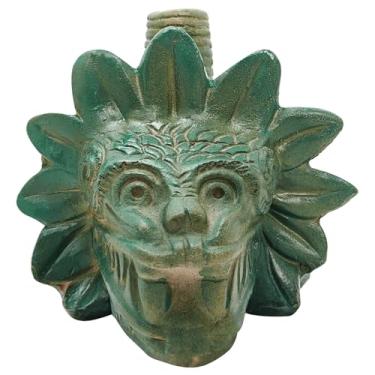 Imagem de TACVEL Apito da morte asteca mais alto com mais de 125 decibéis, som de grito humano autêntico para sustos, apito de guerra maia fácil para colecionadores, pegadinhas e rituais