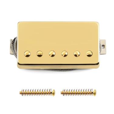 Imagem de FLEOR Captador Humbucker de guitarra elétrica Alnico 5, captador de ponte Golden Fit Gibson Les Paul