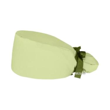 Imagem de Touca Cirúrgica Feminina De Secagem Rápida, Cor Sólida, Para Cabelos L