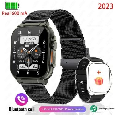 Imagem de Relógio Smartwatch Masculino Foxbox 8763Ew À Prova D'Água Preto Bateria 600Ma