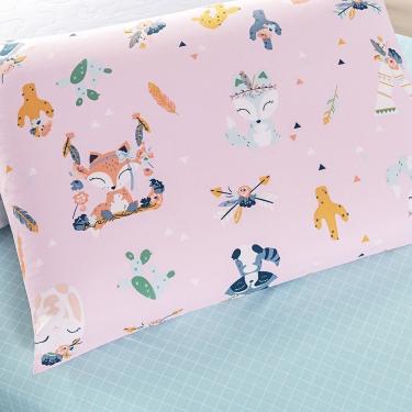 Imagem de Jogo de Cama Tutti Kids 200 Fios Solteiro 02 Peças 100% Poliéster - Foxy