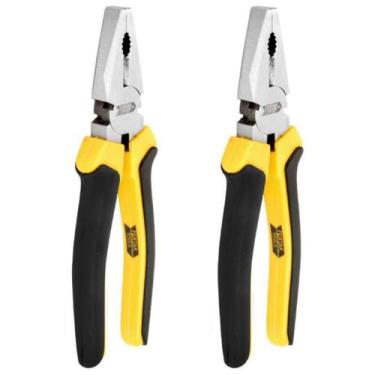 Imagem de Kit-2 Alicates Universal de 8 Pol para Eletricista Isolado Fertak