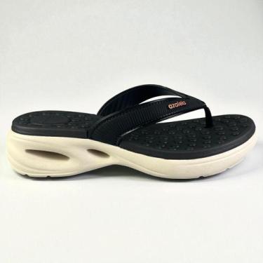 Imagem de Chinelo Azaleia Serena Pulse Feminino Ultra Confortável Ortopédico Lev