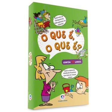 Imagem de Livro - O que é O que é - Kit