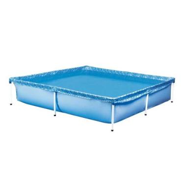 Imagem de Piscina Mor 1500L Retangular Azul - 001003