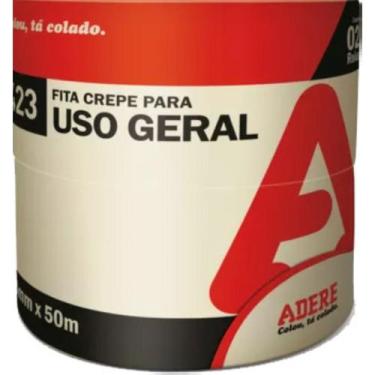 Imagem de Adere Fita Crepe 423Uso Ger.48X50M