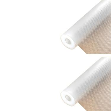 Imagem de Forro Antiderrapante Transparente em PVC para Gavetas, Armários e Geladeira Fácil de Cortar(300x30cm)