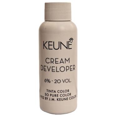 Imagem de Keune Cream Developer 20 vol para Tinta e So Pure - 60ml