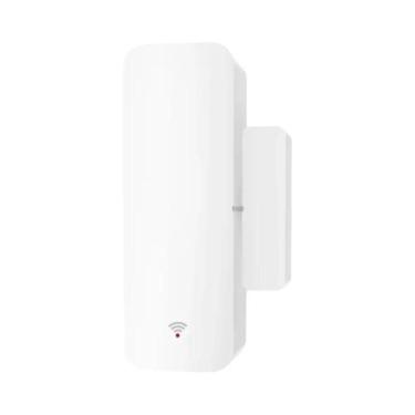 Imagem de Sensor De Porta/Janela WiFi Zigbee Com Controle Remoto Pelo App Tuya, 