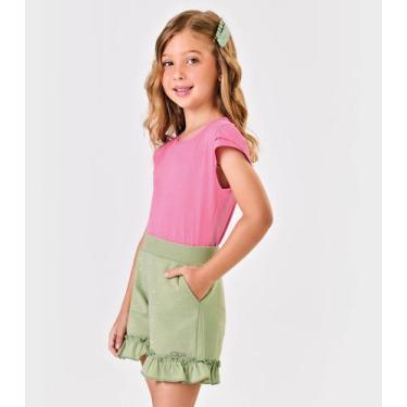 Imagem de Blusa Feminina Infantil Trick Nick Rosa, 6, Rosa