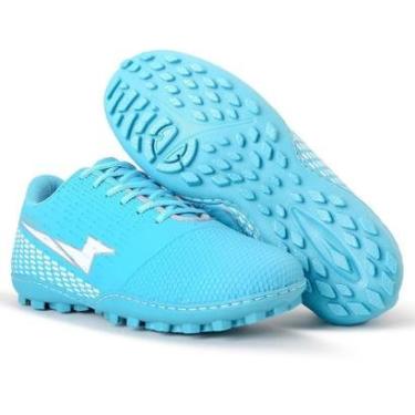 Imagem de Tênis Futebol Grama Sintética Society Cronos Masculino Feminino Confortável-Unissex