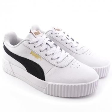 Imagem de Tênis Puma Carina L BDP 375565-59, Branco, 35