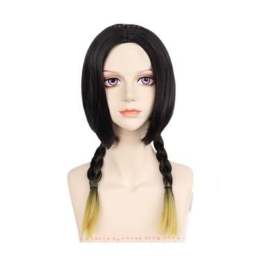 Imagem de Peruca de cosplay Genshin Impact Haitani correu para a festa de Hallow