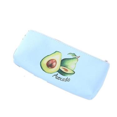 Imagem de Estojo para lápis Creative Avocado PU Leather de grande capacidade - y
