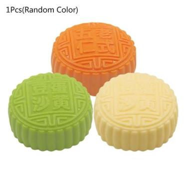 Imagem de Fidget Toys Simulation Mooncake Squishy Toys Squishes para c - Gloome 