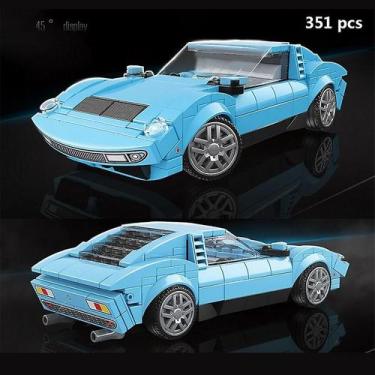 Imagem de Venalisa City Car Speed Champion Racer Building Block Racing - Gloome 